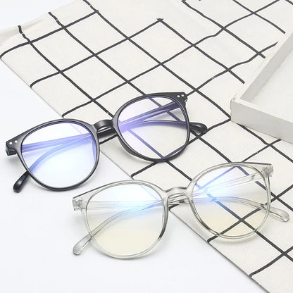 VIVIBEE Blue Light Blocking Glasses | Oversized Round Computer Eyewear for Women and Men