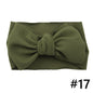 Baby Girls Headband Big Bow Hair Band Kids Adjustable Head Wrap Turban Infant Hair Accessories