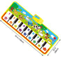 Musical Mat With Animal Voice Baby Piano Playing Carpet Music Game Instrument Toys Early Educational Toys For Kids