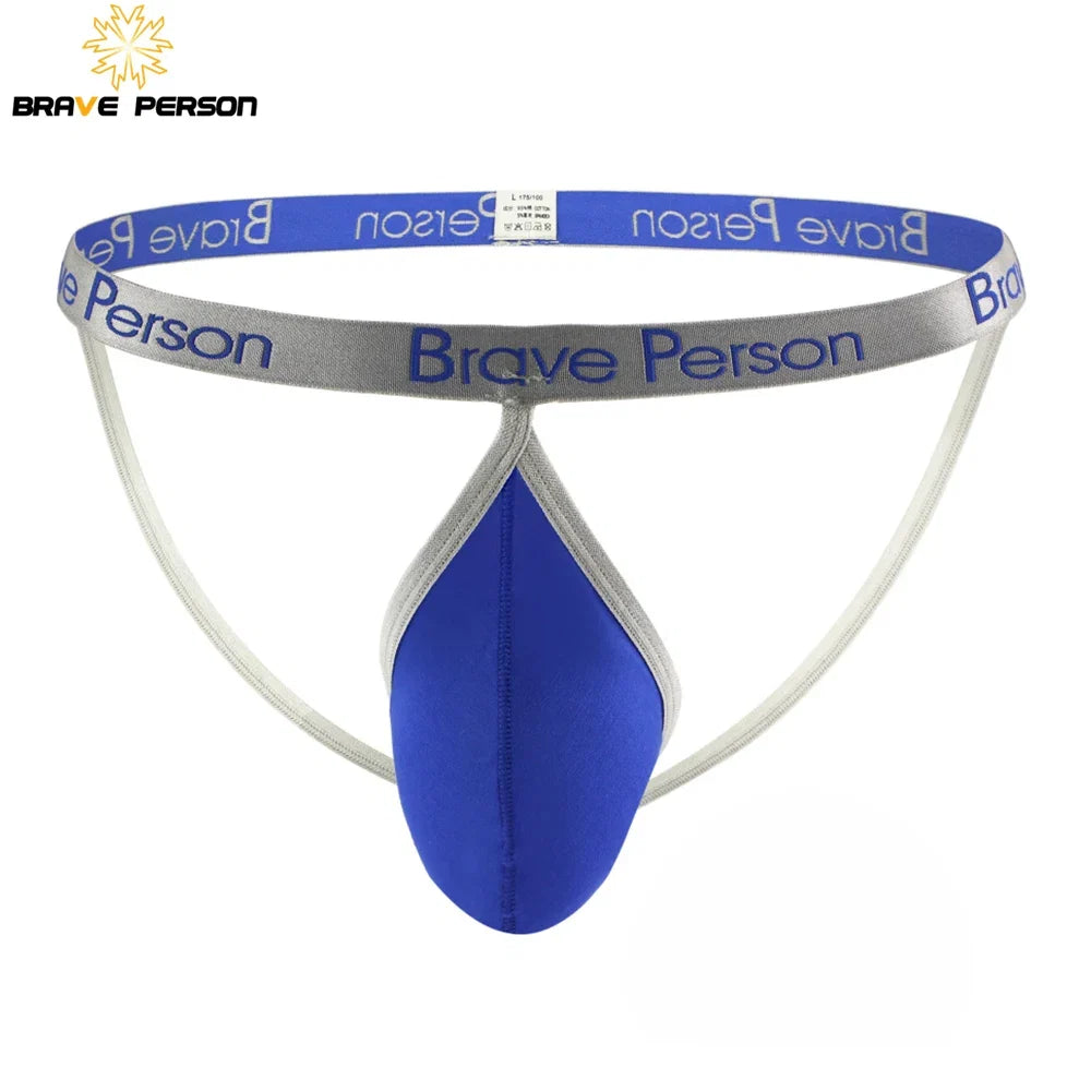BRAVE PERSON Men's Underwear Sexy Jockstrap