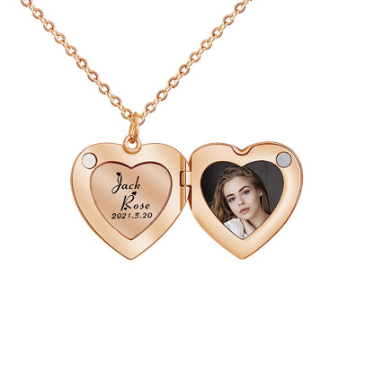 heart locket necklace