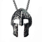 Punk Ghost Skull Mask Pendant Necklace Cool Men's Rock Party Jewelry