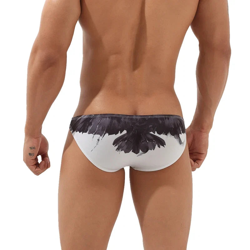 SEOBEAN Men Briefs Multiple Colors Low-rise Underwear