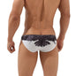 SEOBEAN Men Briefs Multiple Colors Low-rise Underwear