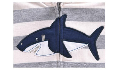 Luxury Printed New Trend Newborn Baby Hooded  Cotton Sweater For Baby Girl/boys In Elegant Modern Luxury Style With Unicorn