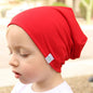 Cute Solid Knitted Cotton Hats Cap for Newborn Baby Autumn Winter Warm Style Caps for Boys