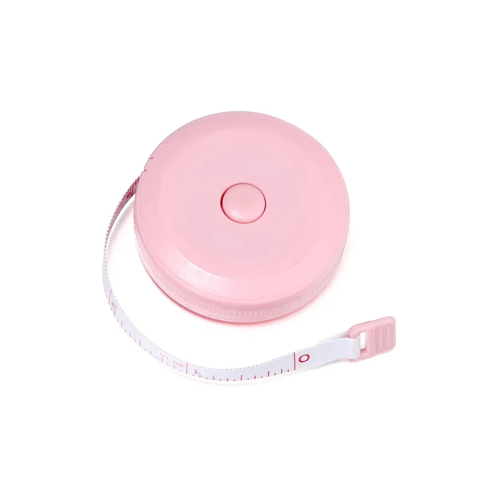 1Pcs 150cm/60inch Portable Tape Measures Macaron Ruler Children Height Ruler Centimeter Roll Tape For DIY Jewelry Crafts Tools