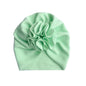 Modern New Lovely Flower Baby Girl Hat Turban Newborn Baby Cap Bonnet Kids Hat For Girls Baby In Trend Design
