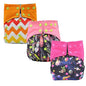 All-In-One  Cloth Diaper for Baby Bamboo Charcoal Eco-friendly Baby Cloth Diaper
