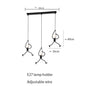 Industrial Metal Pendant Light, Creative Cartoon Ceiling Light Fixture, Indoor Hanging Lamp, Modern Minimalist Lamps for Bedrooms Loft Study Restaurant Entryway Foyer, E27 Great decoration for Bedroom and Kids Room
