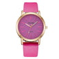 Sky watch women lady watch for woman Casual Quartz Leather Band Analog women clock luxury Wristwatch For Women and Girls
