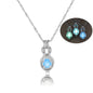 Glow in The Dark Locket necklace For Women Gun skull Heart mermaid Cross tortoise Glowing beads cage pendant Fashion Jewelry