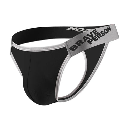 BRAVE PERSON Men Thongs Breathable Underwear