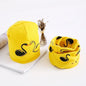Star Print Cotton Hat And Scarf  Baby Beanie Kids Caps Children's Accessories For Boys and Girls