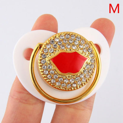 Luxury Modern Pacifier Silicone Infants Soother Baby Gums Pacifier Best Baby Products For Baby Kids