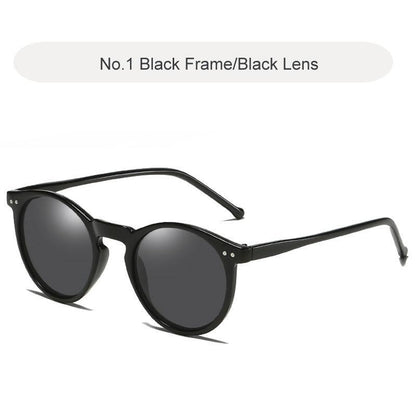 Polarized Unisex Men and Woman Retro Vintage Sunglasses With UV400 Protection