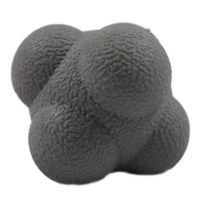 Hexagonal Reaction Ball | Reflex & Agility Training Ball for Sports