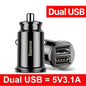 USB Car Charger Quick Charge 4.0 3.0 QC4.0 QC3.0 QC SCP 5A Type C PD Fast Car Chargers