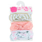 Fashion Baby Nylon Bow Headband Newborn Bowknot Round Ball Head wrap Flower Turban Girls Hair Bands Bow For Kids