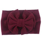 Modern Bow Knot Baby Headband for Girl Hairbands Turban Knot Kids Turban For Baby Girls
