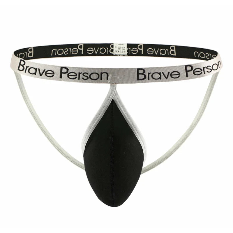 BRAVE PERSON Men's Underwear Sexy Jockstrap