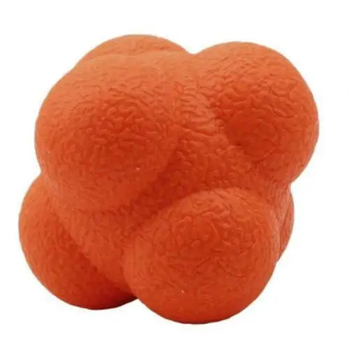 Hexagonal Reaction Ball | Reflex & Agility Training Ball for Sports