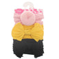 Fashion Baby Nylon Bow Headband Newborn Bowknot Round Ball Head wrap Flower Turban Girls Hair Bands Bow For Kids