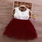 Ballet Luxury Modern Summer Baby Girl Outfit Christening Newborn Gown for Children Kids Dress