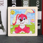Wood Puzzles Children Adults Vehicle Puzzles Wooden Toys Learning Education Environmental Assemble Toy Educational Games For Baby and Kids