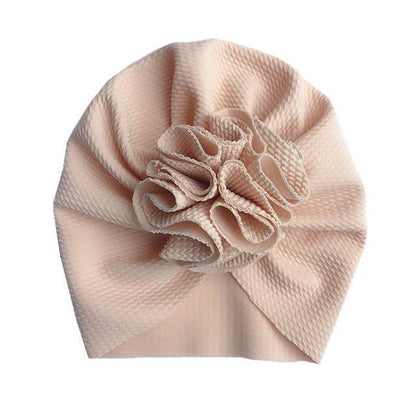 Modern New Lovely Flower Baby Girl Hat Turban Newborn Baby Cap Bonnet Kids Hat For Girls Baby In Trend Design