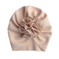 Modern New Lovely Flower Baby Girl Hat Turban Newborn Baby Cap Bonnet Kids Hat For Girls Baby In Trend Design