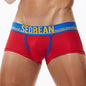 SEOBEAN Men’s Mesh Boxer Shorts – Breathable Stretch Underwear