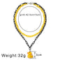 Candy Color Gummy Mini Bear Cartoon Necklace for Women Girls Birthday Jewelry Gifts