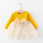 Newborn Baby Girl Cartoon Dress With Bag Infant Clothing Toddler Dress In elegant Design Made for Kids