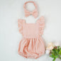 Newborn Bodysuits  Baby Clothes Summer Bodysuit Cotton One-Piece Jumpsuit Soft In elegant Modern Style