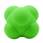 Hexagonal Reaction Ball | Reflex & Agility Training Ball for Sports