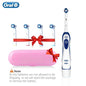 Sonic Vibration Electric Toothbrush 2D Rotating Electronic Toothbrush Oral Hygiene Dental Teeth Brush With Replaceable Heads Teethbrush For Adults
