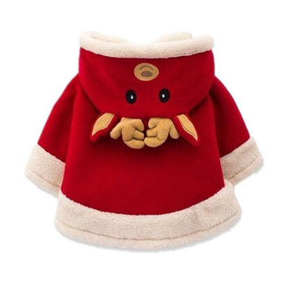 New Year Baby Girls Christmas Reindeer hooded Coat for Babies Boys and Girls In Modern New elegant Design Special Deisgn For Kids