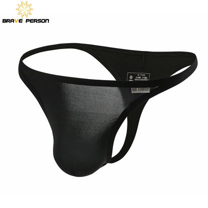 BRAVE PERSON Men's Sexy Underwear Men Briefs Bikini Thongs