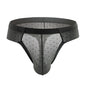 Sexy Men Briefs Ice Silk Underwear Men Low Waist Underpants Cool Breathable Briefs for Man