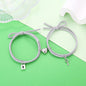 2Pcs Couple Matching Bracelet Magnetic Distance Bracelet
