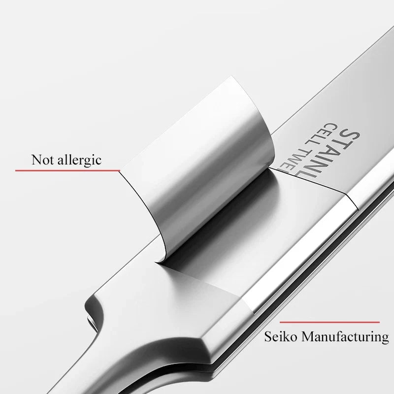 German Ultra-fine No. 5 Cell Pimples Blackhead Clip Tweezers | Acne Needle Tool for Precise Skin Care