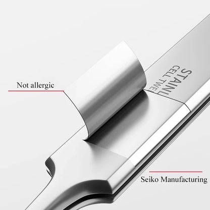 German Ultra-fine No. 5 Cell Pimples Blackhead Clip Tweezers | Acne Needle Tool for Precise Skin Care