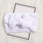 Baby Bow Hairband Elastic Headband Cute 3D Flower Stretch Turban Flower Head Wrap Princess Hair Accessories Bow For Baby