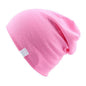 Cute Solid Knitted Cotton Hats Cap for Newborn Baby Autumn Winter Warm Style Caps for Boys