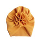 Modern New Lovely Flower Baby Girl Hat Turban Newborn Baby Cap Bonnet Kids Hat For Girls Baby In Trend Design