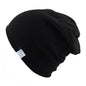 Cute Solid Knitted Cotton Hats Cap for Newborn Baby Autumn Winter Warm Style Caps for Boys