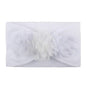 Handamde New Colorful Chiffon Flower Headband for Newborn Baby Toddler Ribbon Elastic Baby Headdress Kids Hair Band Girl Bow Knot Styling