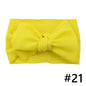 Baby Girls Headband Big Bow Hair Band Kids Adjustable Head Wrap Turban Infant Hair Accessories