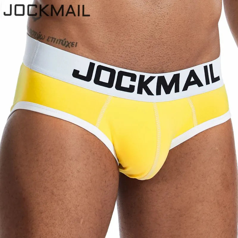 Sexy Mens Underwear Briefs Cuecas Calzoncillos Slip Gay Underwear U Convex Pouch Breathable Cotton Male Panties Shorts